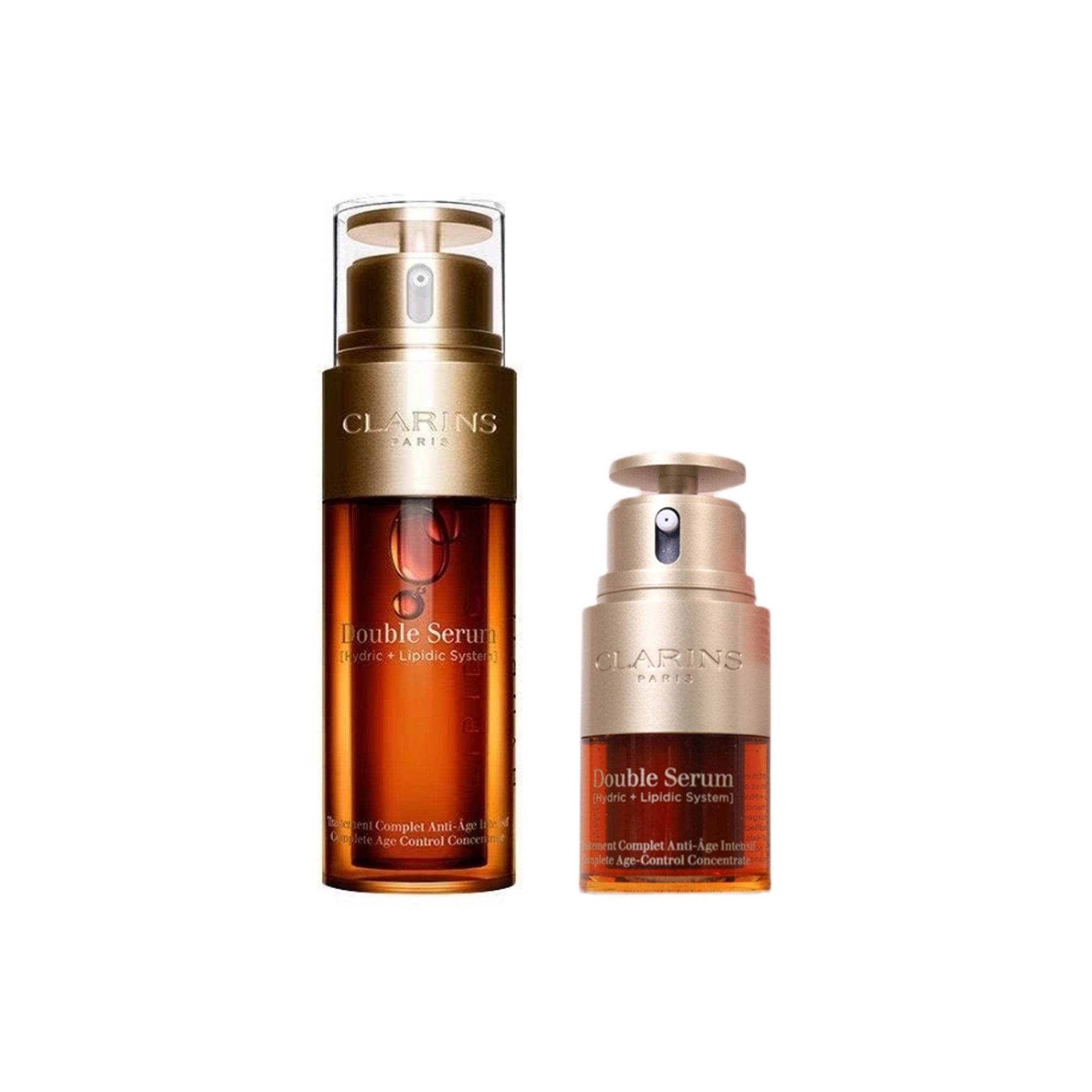 Сыворотка против морщин Clarins double serum - Boxette Shop